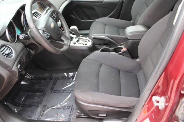 used 2016 Chevrolet Cruze Limited car, priced at $4,700