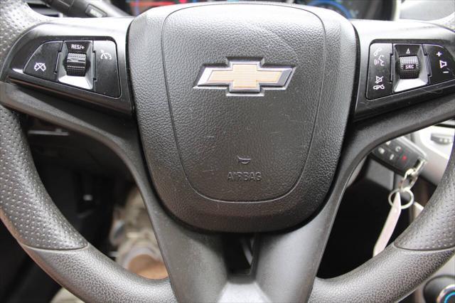 used 2016 Chevrolet Cruze Limited car, priced at $4,700