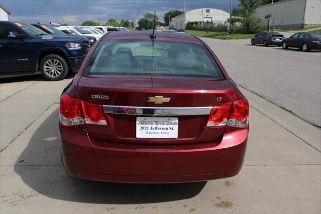 used 2016 Chevrolet Cruze Limited car, priced at $4,700
