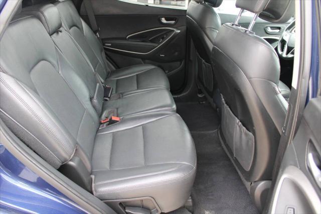 used 2017 Hyundai Santa Fe Sport car, priced at $7,999