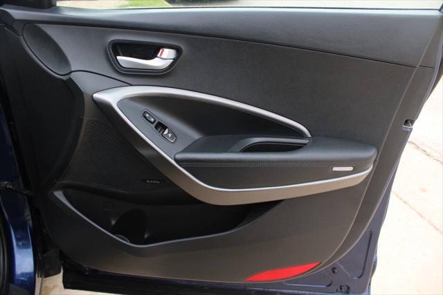 used 2017 Hyundai Santa Fe Sport car, priced at $7,999