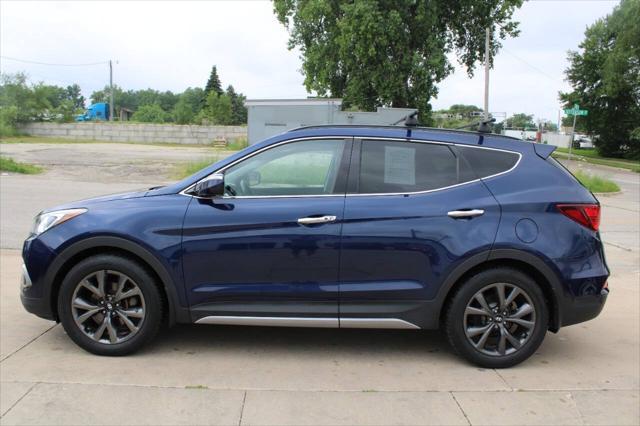 used 2017 Hyundai Santa Fe Sport car, priced at $7,999