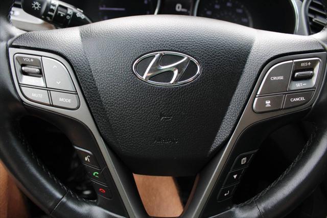 used 2017 Hyundai Santa Fe Sport car, priced at $7,999