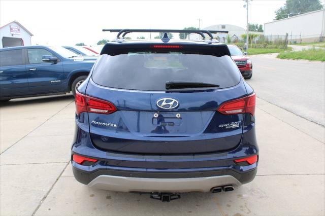 used 2017 Hyundai Santa Fe Sport car, priced at $7,999