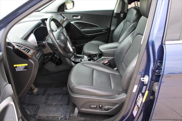 used 2017 Hyundai Santa Fe Sport car, priced at $7,999