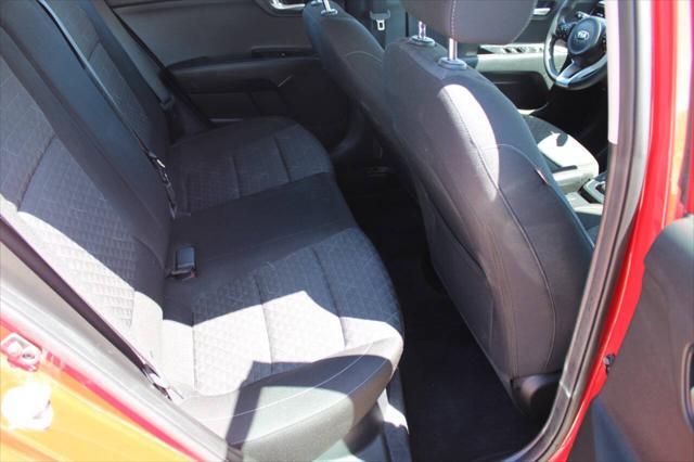 used 2021 Kia Rio car, priced at $12,500