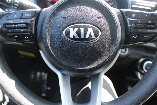 used 2021 Kia Rio car, priced at $12,500