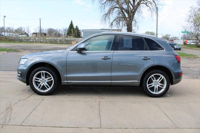 used 2015 Audi Q5 car, priced at $8,999