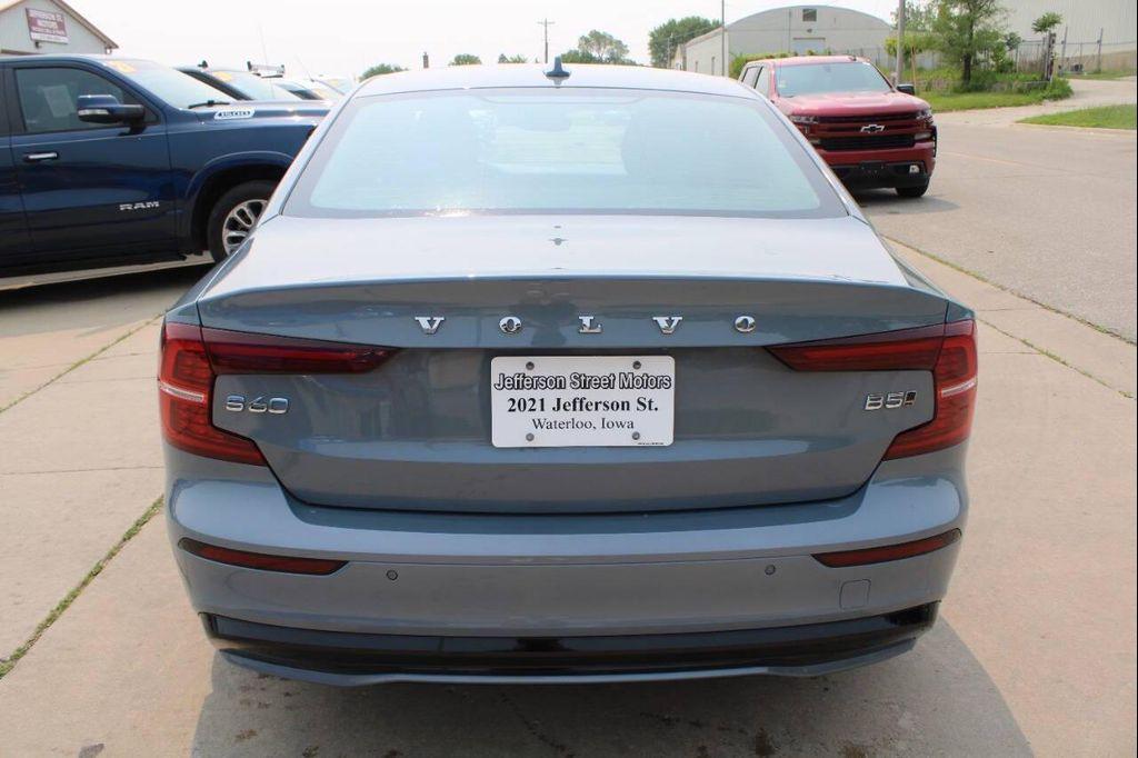 used 2024 Volvo S60 car, priced at $24,500