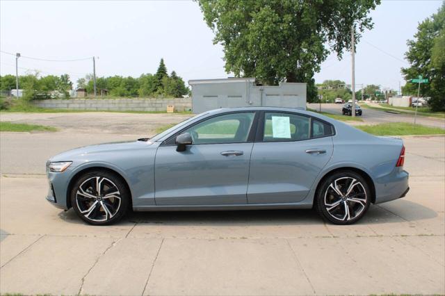 used 2024 Volvo S60 car, priced at $25,900