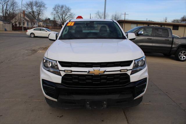 used 2021 Chevrolet Colorado car, priced at $13,700