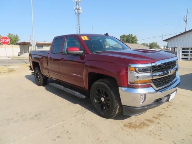 used 2017 Chevrolet Silverado 1500 car, priced at $22,900