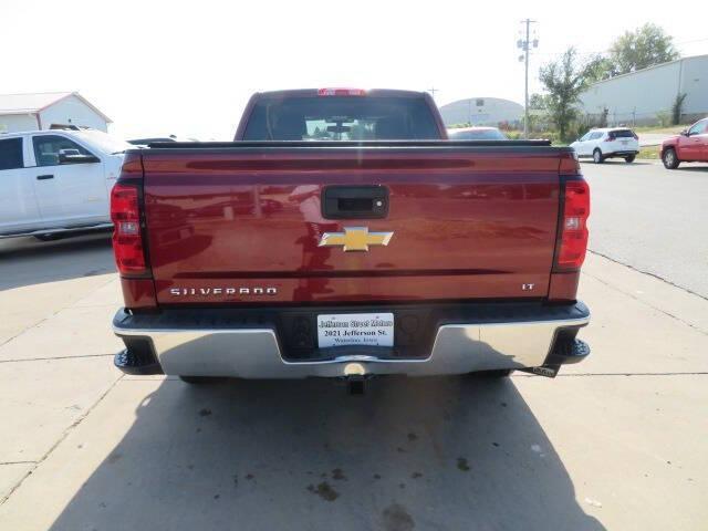 used 2017 Chevrolet Silverado 1500 car, priced at $22,900