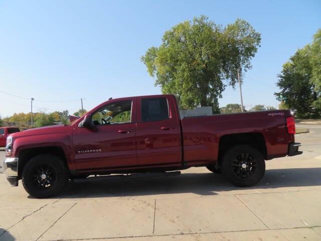 used 2017 Chevrolet Silverado 1500 car, priced at $22,900