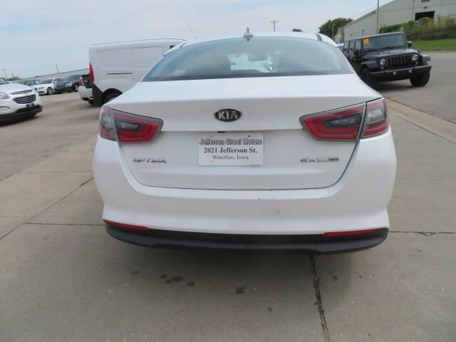 used 2014 Kia Optima Hybrid car, priced at $6,700