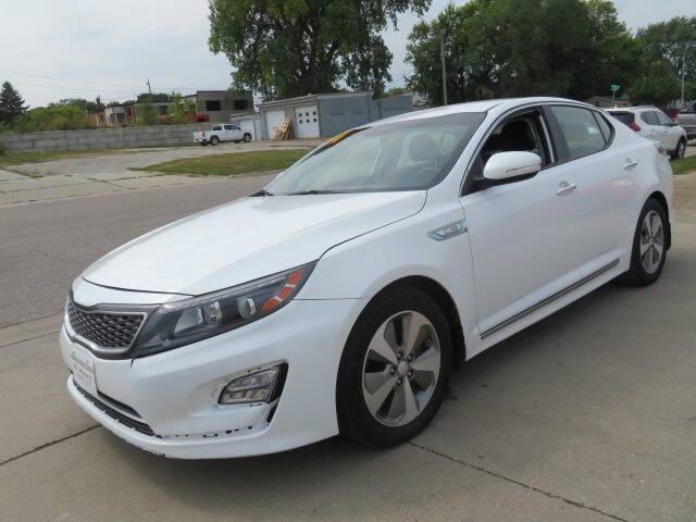 used 2014 Kia Optima Hybrid car, priced at $6,700