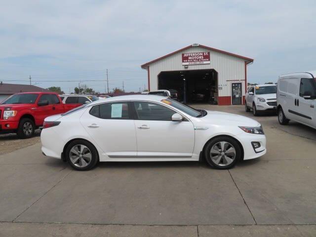 used 2014 Kia Optima Hybrid car, priced at $6,700