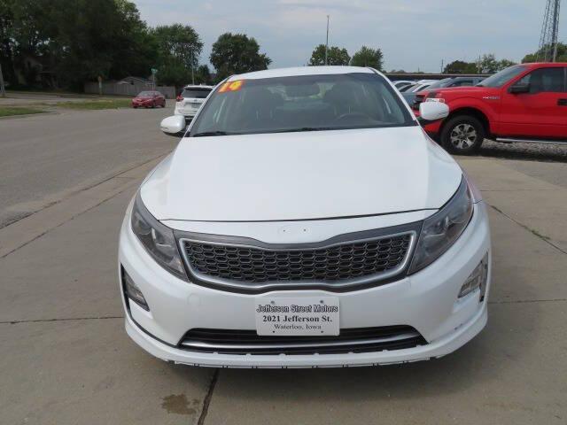 used 2014 Kia Optima Hybrid car, priced at $6,700