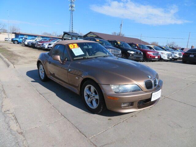 used 2002 BMW Z3 car, priced at $8,999