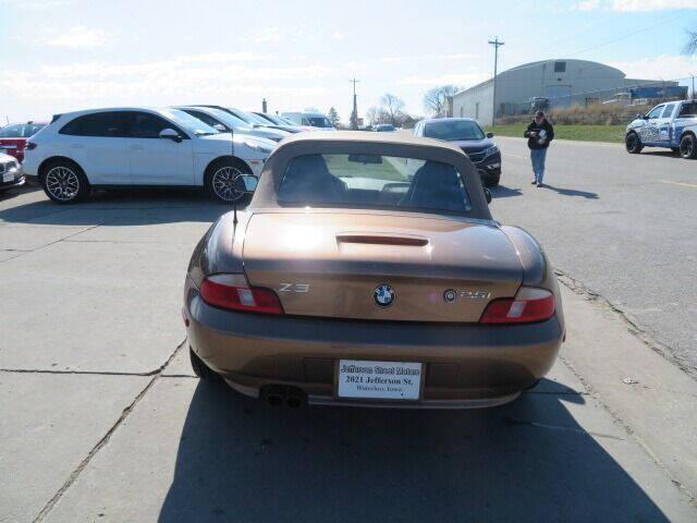 used 2002 BMW Z3 car, priced at $8,999