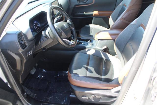 used 2021 Ford Bronco Sport car, priced at $17,700