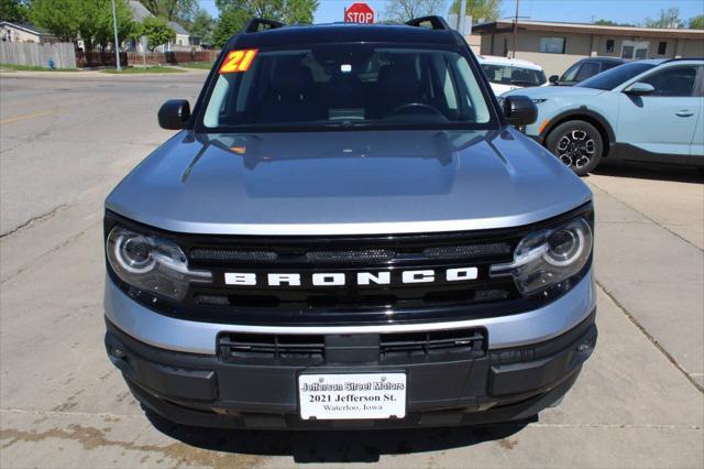 used 2021 Ford Bronco Sport car, priced at $17,700