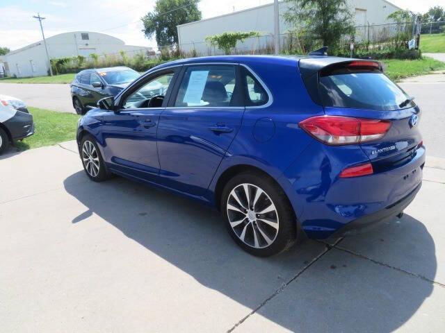 used 2019 Hyundai Elantra GT car, priced at $7,999