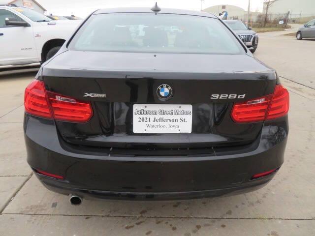 used 2015 BMW 328d car, priced at $9,700