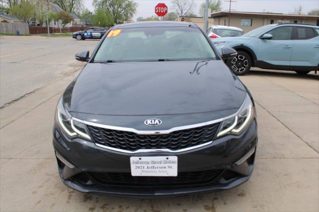 used 2019 Kia Optima car, priced at $11,700