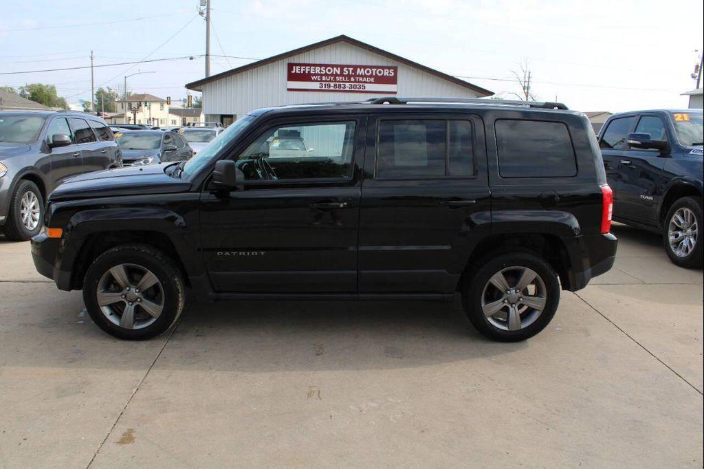used 2016 Jeep Patriot car, priced at $6,999