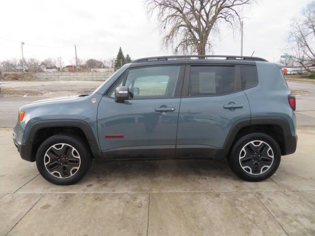 used 2017 Jeep Renegade car, priced at $11,900