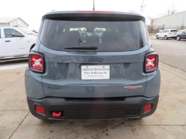 used 2017 Jeep Renegade car, priced at $11,900