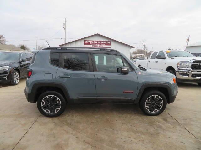 used 2017 Jeep Renegade car, priced at $11,900