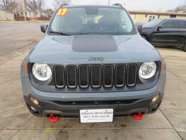 used 2017 Jeep Renegade car, priced at $11,900