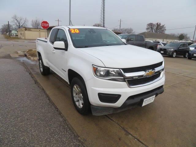 used 2020 Chevrolet Colorado car, priced at $13,900