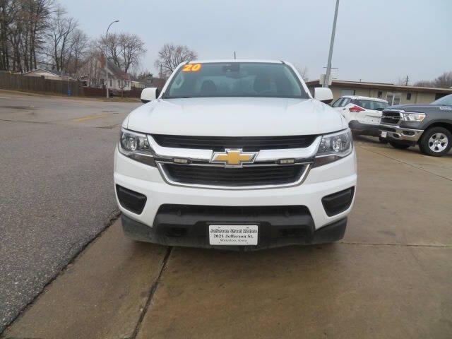 used 2020 Chevrolet Colorado car, priced at $13,900