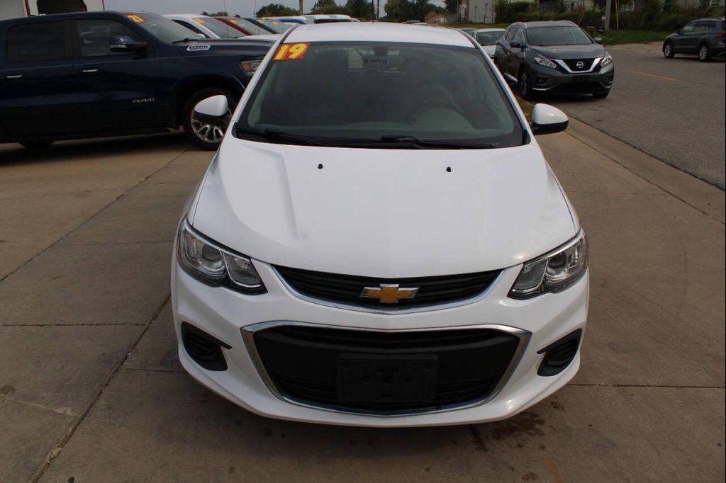 used 2019 Chevrolet Sonic car, priced at $7,700