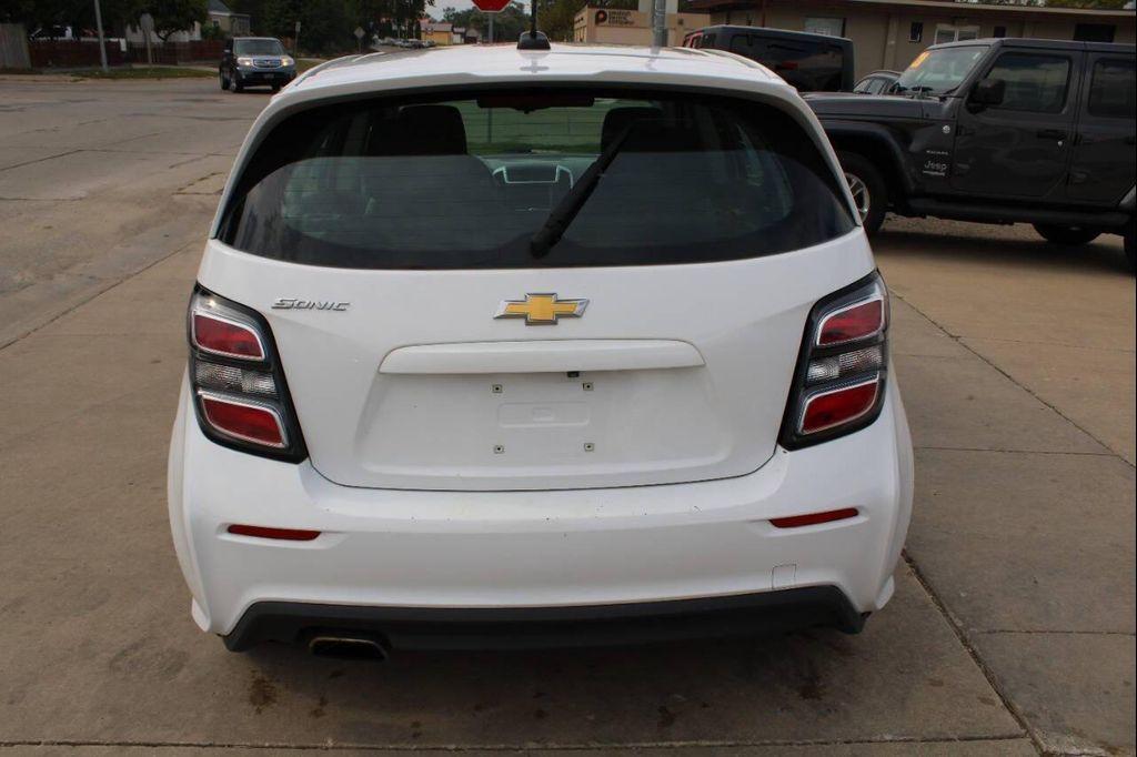 used 2019 Chevrolet Sonic car, priced at $7,700