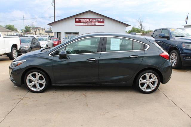 used 2017 Chevrolet Cruze car, priced at $7,450
