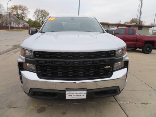 used 2020 Chevrolet Silverado 1500 car, priced at $17,700