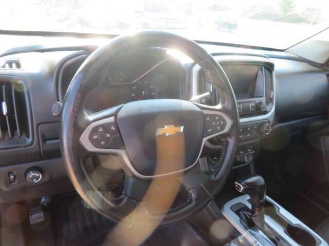 used 2020 Chevrolet Colorado car, priced at $11,900