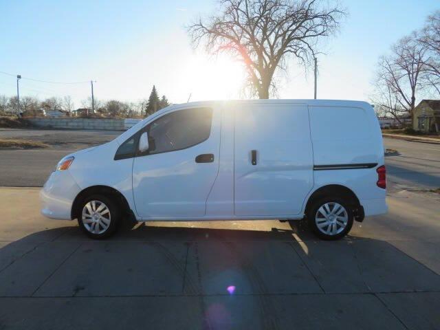 used 2021 Nissan NV200 car, priced at $10,900