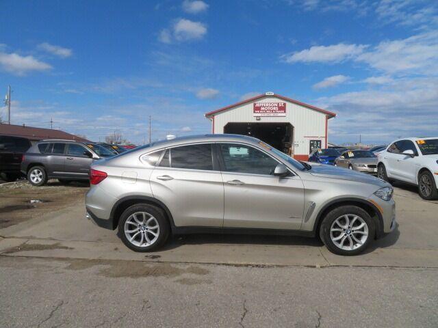 used 2015 BMW X6 car, priced at $14,400