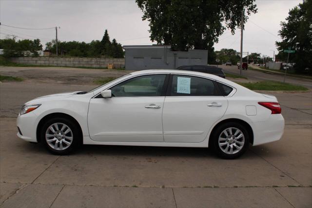used 2017 Nissan Altima car, priced at $13,900