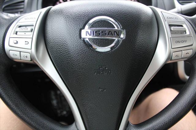 used 2017 Nissan Altima car, priced at $13,900