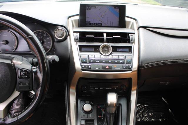 used 2016 Lexus NX 200t car, priced at $13,999