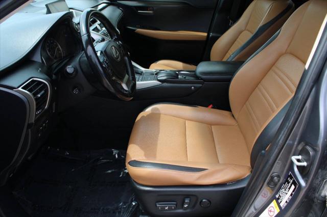 used 2016 Lexus NX 200t car, priced at $13,999