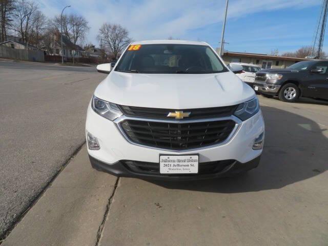 used 2018 Chevrolet Equinox car, priced at $11,700