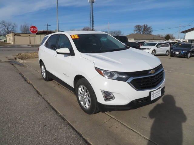 used 2018 Chevrolet Equinox car, priced at $11,700