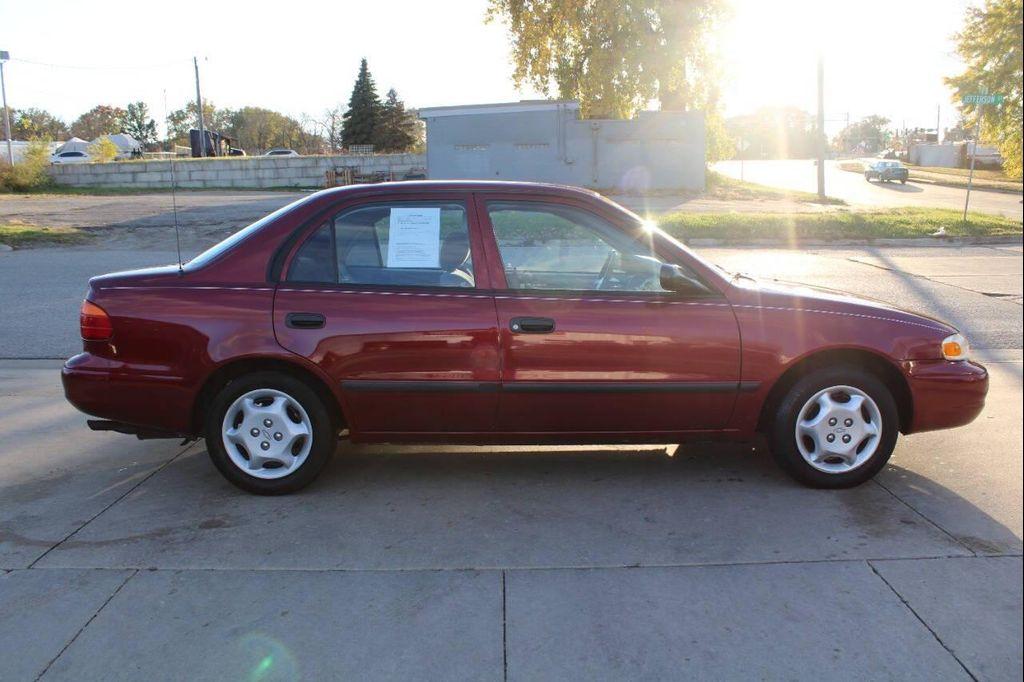 used 2000 Chevrolet Prizm car, priced at $4,900